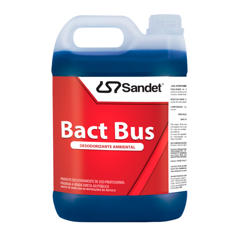 Bact Bus - 5 Litros